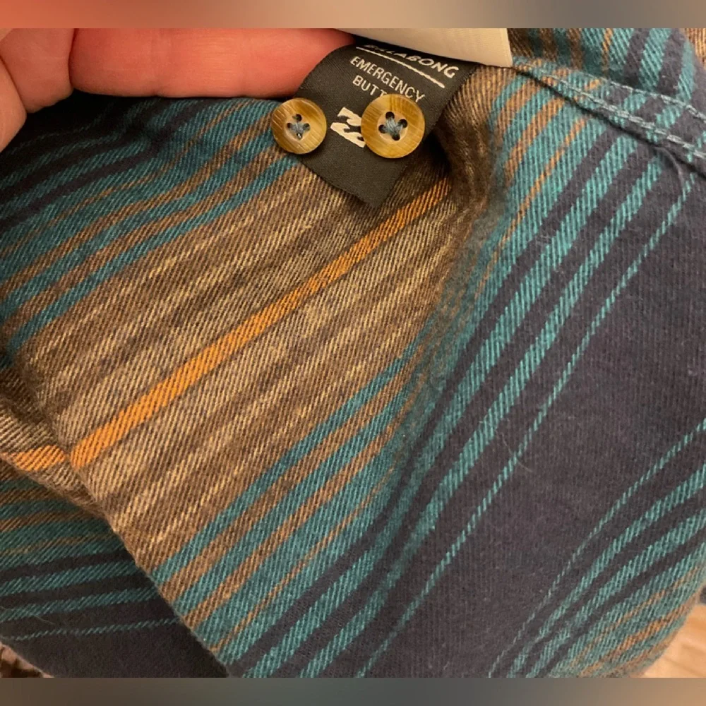 Billabong Boys Coastline Button Up - Size L/14 - NEW - Picture 2 of 7